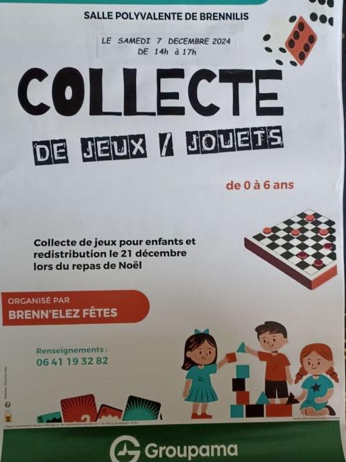 Collecte jouets