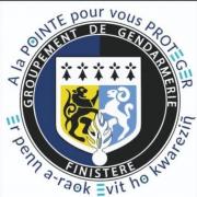 Logo gendarmerie finistere 1